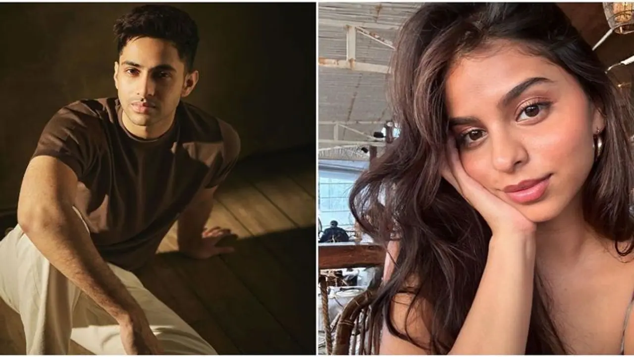 Suhana Khan reacts to rumored boyfriend Agastya Nanda's 'Ikkis' announcement poster