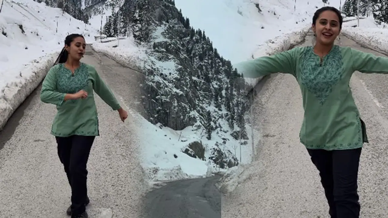 ಕಾಶ್ಮೀರದ ಕಣಿವೆಯಲ್ಲಿ ಪುಟ್ಟಕ್ಕನ ಮಗಳು ಸ್ನೇಹಾ ರೀಲ್ಸ್​: ಕಾಶ್ಮೀರಿ ಆ್ಯಪಲ್​ ​ ಎಂದ ಫ್ಯಾನ್ಸ್​