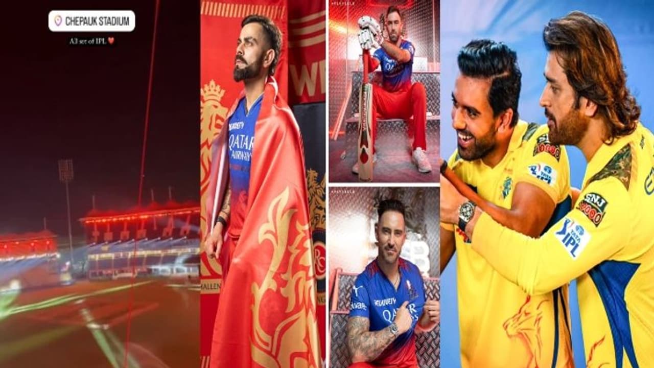 CSK vs RCB First Match IPL 2024 CSK vs RCB First Match IPL 2024