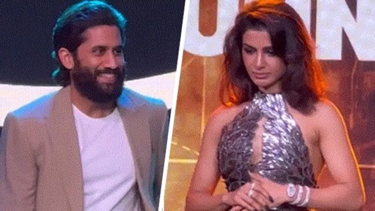 Samantha Ruth Prabhu Naga Chaitanya spotted under one roof; here's what happened NEXT
