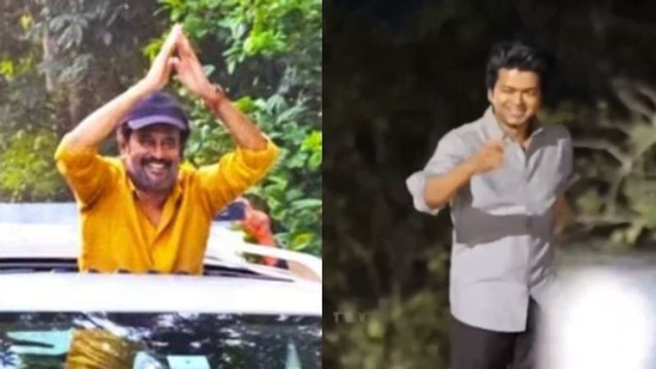 വിജയ്ക്ക് പിന്നാലെ രജനികാന്തും തിരുവനന്തപുരത്തേക്ക്? അപൂര്വ്വ കൂടിക്കാഴ്ചയ്ക്ക് കാത്ത് ആരാധകര് വിജയ്ക്ക് പിന്നാലെ രജനികാന്തും തിരുവനന്തപുരത്തേക്ക്? അപൂര്വ്വ കൂടിക്കാഴ്ചയ്ക്ക് കാത്ത് ആരാധകര്