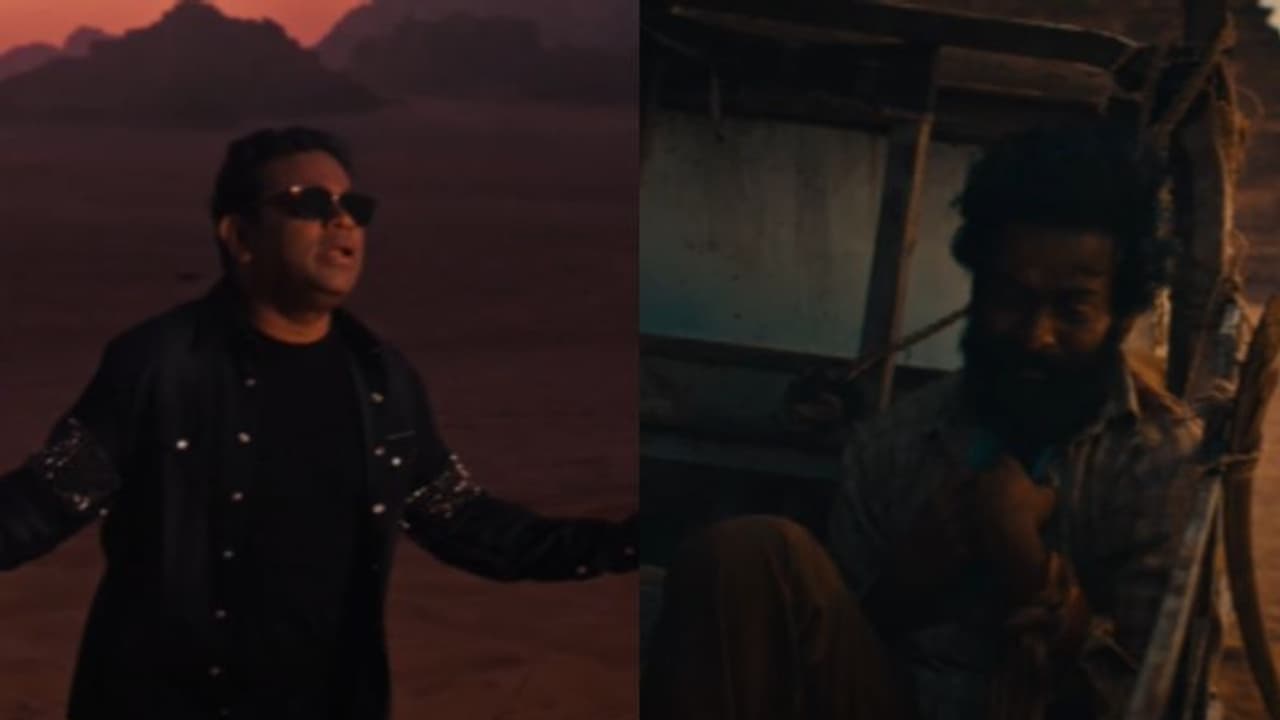 പെരിയോനെ റഹ്മാനെ..; നജീബിന്റെ ഉള്ളുതൊട്ട് എ ആർ റഹ്മാൻ, കാത്തിരുന്ന 'ആടുജീവിതം' പാട്ടെത്തി 