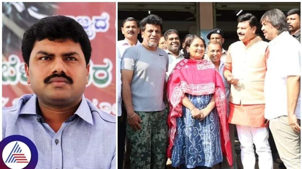 ನಿಮ್ಮಪ್ಪ 2009ರಲ್ಲಿ ಸಿಎಂ ಆದ್ರೆ, ನಮ್ಮಪ್ಪ 1990ರಲ್ಲೇ ಸಿಎಂ ಆಗಿದ್ರು; ಸಚಿವ ಮಧು ಬಂಗಾರಪ್ಪ