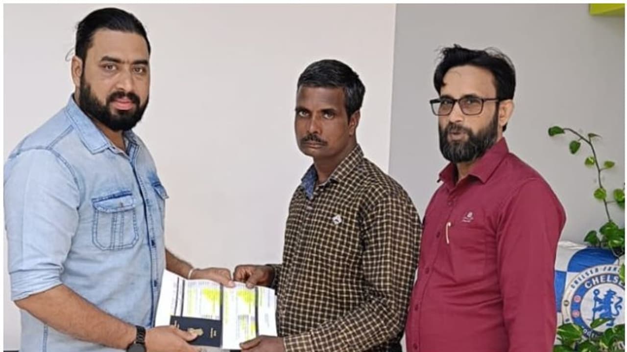 വിസ റദ്ദാക്കിയത് അറിഞ്ഞില്ല! നിയമക്കുരുക്കിലായ തമിഴ്നാട് സ്വദേശിക്ക് തുണയായി കേളി വിസ റദ്ദാക്കിയത് അറിഞ്ഞില്ല! നിയമക്കുരുക്കിലായ തമിഴ്നാട് സ്വദേശിക്ക് തുണയായി കേളി