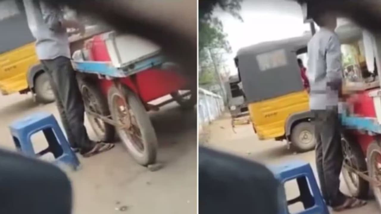 'വഴിയരികിലെ കടയിൽ ഐസ്ക്രീമില് ശുക്ലം കലര്ത്തി വില്പ്പന'; വീഡിയോ വൈറല്, പിന്നാലെ അറസ്റ്റ് 'വഴിയരികിലെ കടയിൽ ഐസ്ക്രീമില് ശുക്ലം കലര്ത്തി വില്പ്പന'; വീഡിയോ വൈറല്, പിന്നാലെ അറസ്റ്റ്