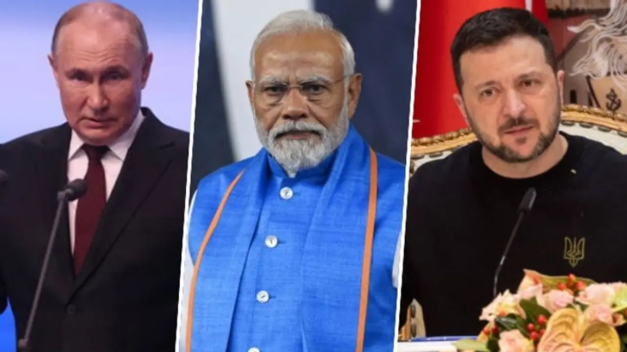 Vladimir Putin, Volodymyr Zelenskyy invite PM Modi to Russia and Ukraine after Lok Sabha polls Vladimir Putin, Volodymyr Zelenskyy invite PM Modi to Russia and Ukraine after Lok Sabha polls