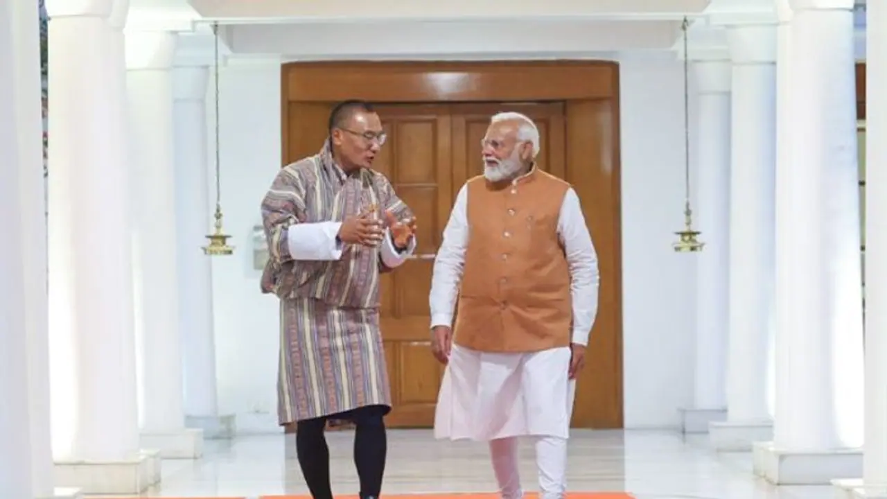 Weather forces PM Modi's visit to Bhutan to be rescheduled Weather forces PM Modi's visit to Bhutan to be rescheduled