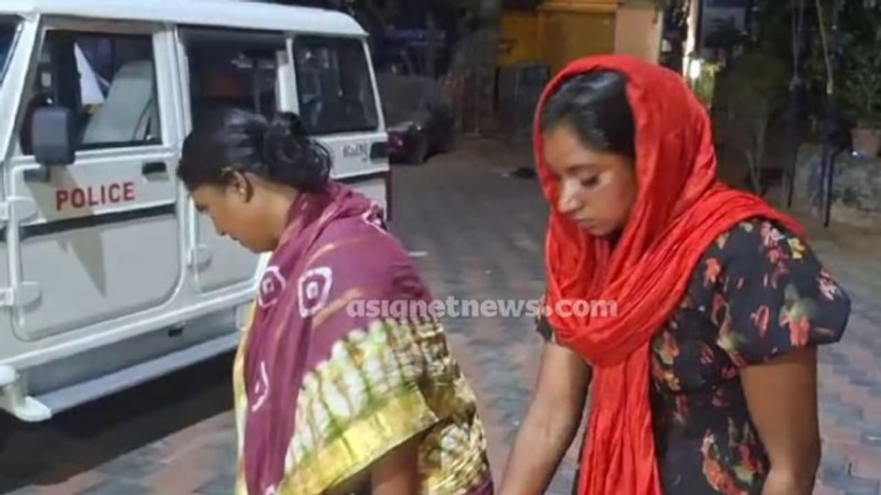 ബസ് യാത്രക്കാരിയുടെ മാല കവർന്ന കേസിൽ രണ്ട് സ്ത്രീകള് അറസ്റ്റില് ബസ് യാത്രക്കാരിയുടെ മാല കവർന്ന കേസിൽ രണ്ട് സ്ത്രീകള് അറസ്റ്റില്