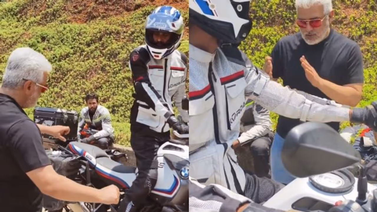 ബൈക്കര്ക്ക് 'എകെ'യുടെ ക്ലാസ്; വൈറല് ആയി അജിത്ത് കുമാറിന്റെ വീഡിയോ ബൈക്കര്ക്ക് 'എകെ'യുടെ ക്ലാസ്; വൈറല് ആയി അജിത്ത് കുമാറിന്റെ വീഡിയോ