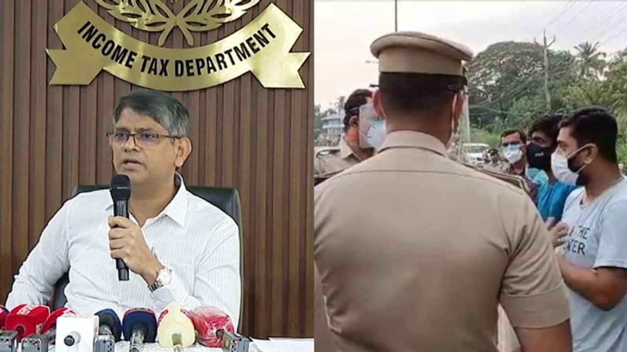 കൊടകര കുഴൽപ്പണ കേസ്; 'പണമെത്തിയത് ബിജെപിക്കാണെന്ന് റിപ്പോർട്ട് നൽകിയിരുന്നു' ഇന്കം ടാക്സിനെതിരെ പൊലീസ് കൊടകര കുഴൽപ്പണ കേസ്; 'പണമെത്തിയത് ബിജെപിക്കാണെന്ന് റിപ്പോർട്ട് നൽകിയിരുന്നു' ഇന്കം ടാക്സിനെതിരെ പൊലീസ്