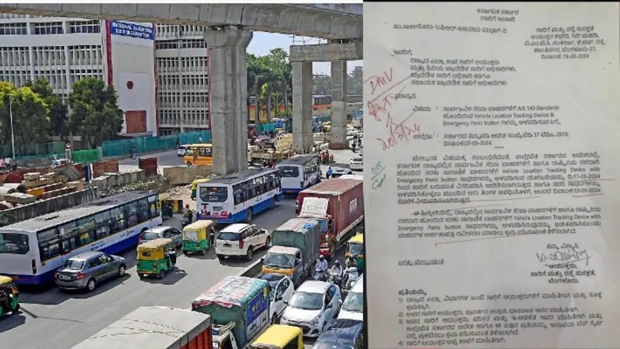 Karnataka govt grants six month extension for installing GPS on public vehicles Karnataka govt grants six month extension for installing GPS on public vehicles