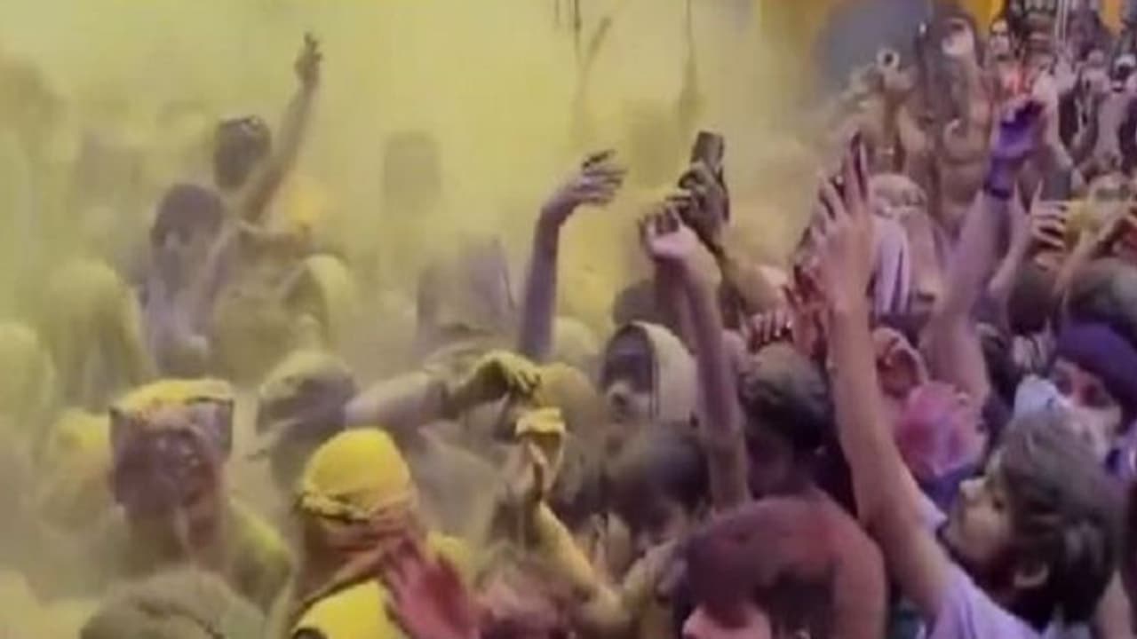 Holi 2024: Outrage sparks as ‘pool parties, rain dance’ organised amid mounting water woes in Bengaluru