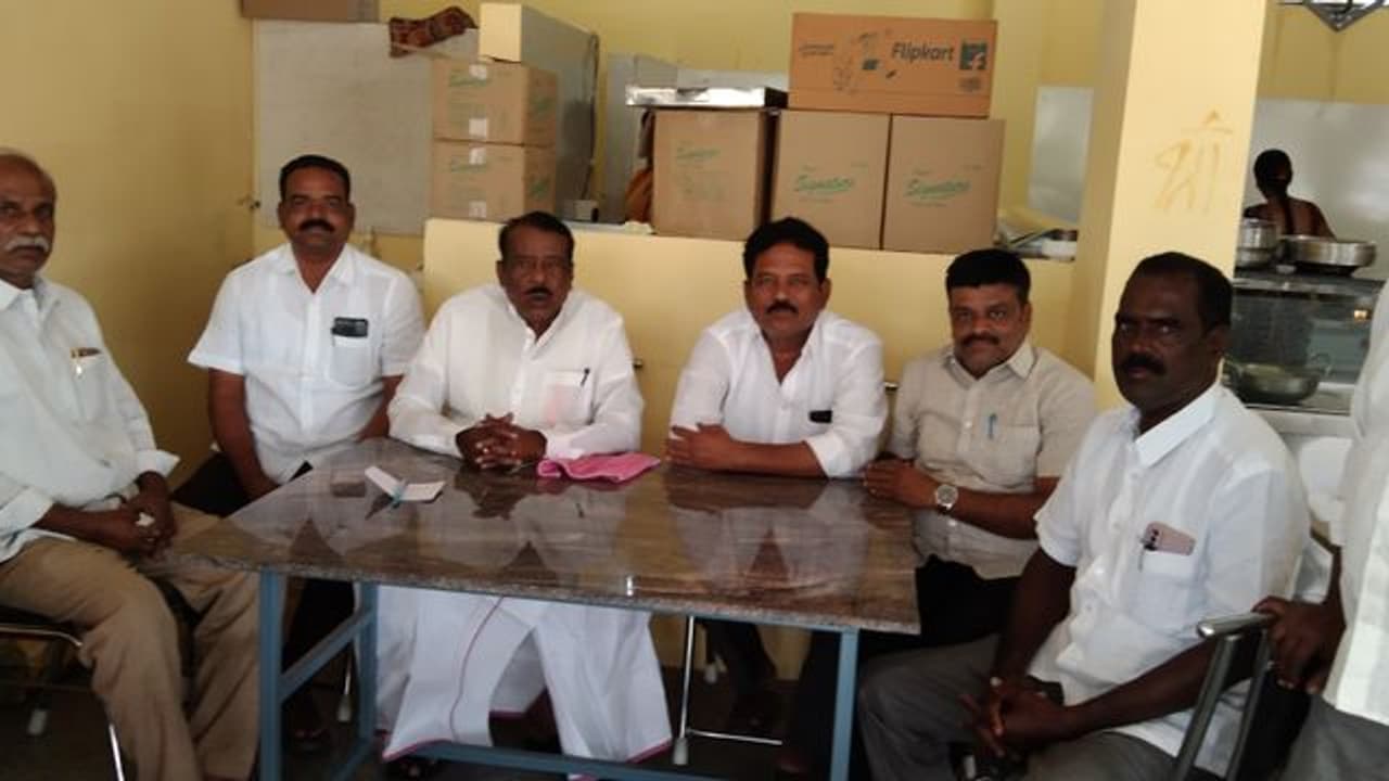 ಬಿ.ಎನ್.ಚಂದ್ರಪ್ಪಗೆ ಟಿಕೆಟ್ ನೀಡಲು ನಮ್ಮ ಸಮ್ಮತಿ ಇಲ್ಲ: ವೆಂಕಟರಮಣಪ್ಪ ಬಿ.ಎನ್.ಚಂದ್ರಪ್ಪಗೆ ಟಿಕೆಟ್ ನೀಡಲು ನಮ್ಮ ಸಮ್ಮತಿ ಇಲ್ಲ: ವೆಂಕಟರಮಣಪ್ಪ