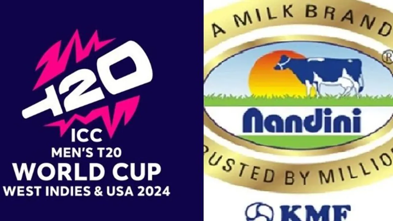 ICC Men's T20 World Cup 2024: ಟಿ 20 ವಿಶ್ವಕಪ್ ಕ್ರಿಕೆಟ್ನಲ್ಲಿ ಕಂಗೊಳಿಸಲಿದೆ ಕರ್ನಾಟಕದ ಹೆಮ್ಮೆಯ ‘ನಂದಿನಿ’..! ICC Men's T20 World Cup 2024: ಟಿ 20 ವಿಶ್ವಕಪ್ ಕ್ರಿಕೆಟ್ನಲ್ಲಿ ಕಂಗೊಳಿಸಲಿದೆ ಕರ್ನಾಟಕದ ಹೆಮ್ಮೆಯ ‘ನಂದಿನಿ’..!