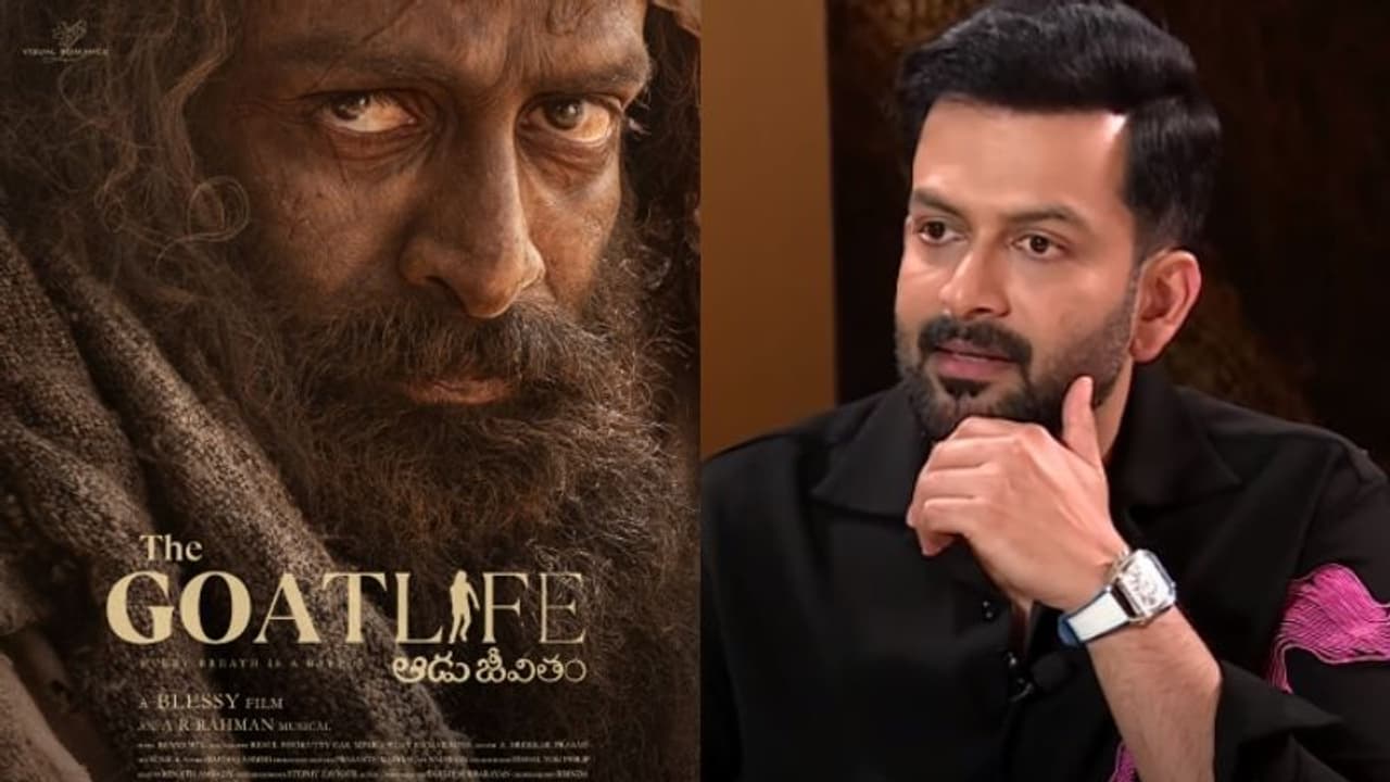 'ആടുജീവിതം തെലുങ്കിലും കന്നഡയിലും കൂടി പ്രൊമോട്ട് ചെയ്യൂ'; ആരാധകന്റെ അഭ്യര്ഥനയ്ക്ക് പൃഥ്വിരാജിന്റെ മറുപടി 'ആടുജീവിതം തെലുങ്കിലും കന്നഡയിലും കൂടി പ്രൊമോട്ട് ചെയ്യൂ'; ആരാധകന്റെ അഭ്യര്ഥനയ്ക്ക് പൃഥ്വിരാജിന്റെ മറുപടി