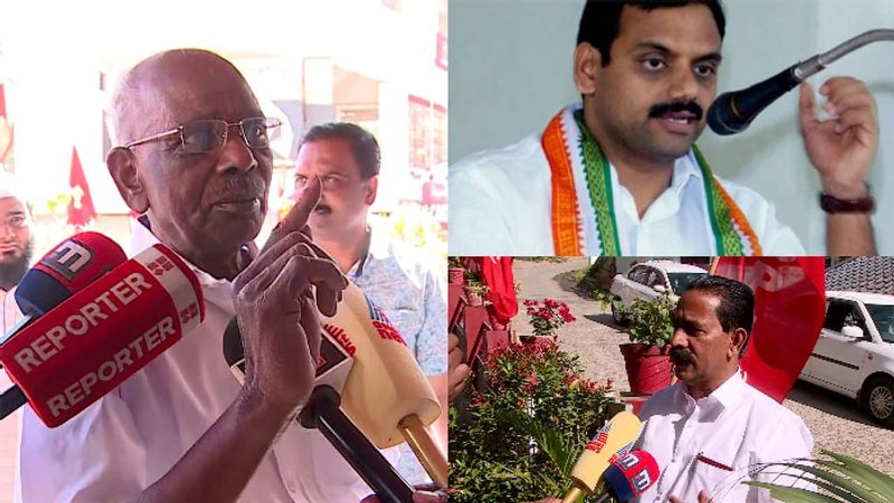 എം എം മണിയുടെ 'ഷണ്ഡന്'പരാമർശം നാടൻ ഭാഷ പ്രയോഗം,സ്വാഭാവിക സംസാരത്തിൽ ഉണ്ടായതെന്ന് സിപിഎം ജില്ലാ സെക്രട്ടറി എം എം മണിയുടെ 'ഷണ്ഡന്'പരാമർശം നാടൻ ഭാഷ പ്രയോഗം,സ്വാഭാവിക സംസാരത്തിൽ ഉണ്ടായതെന്ന് സിപിഎം ജില്ലാ സെക്രട്ടറി