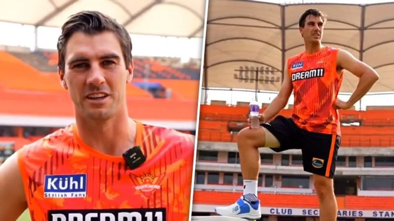 IPL 2024: SRH's new skipper Pat Cummins wants to see aggressive start from his team this season (WATCH) IPL 2024: SRH's new skipper Pat Cummins wants to see aggressive start from his team this season (WATCH)