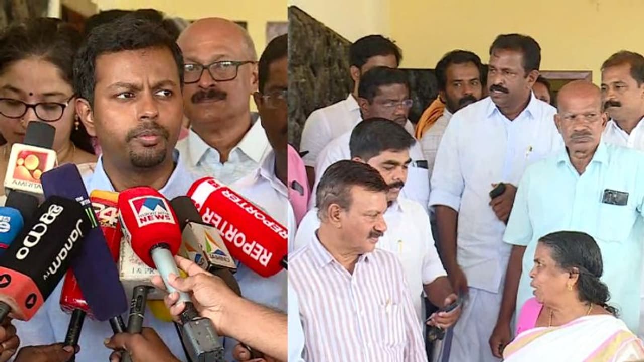 അനന്തുവിന്റെ മരണം; ജില്ലാ കളക്ടര് വിളിച്ച സര്വകക്ഷി യോഗം അലസിപിരിഞ്ഞു, നഷ്ടപരിഹാരത്തിൽ തീരുമാനമായില്ല അനന്തുവിന്റെ മരണം; ജില്ലാ കളക്ടര് വിളിച്ച സര്വകക്ഷി യോഗം അലസിപിരിഞ്ഞു, നഷ്ടപരിഹാരത്തിൽ തീരുമാനമായില്ല