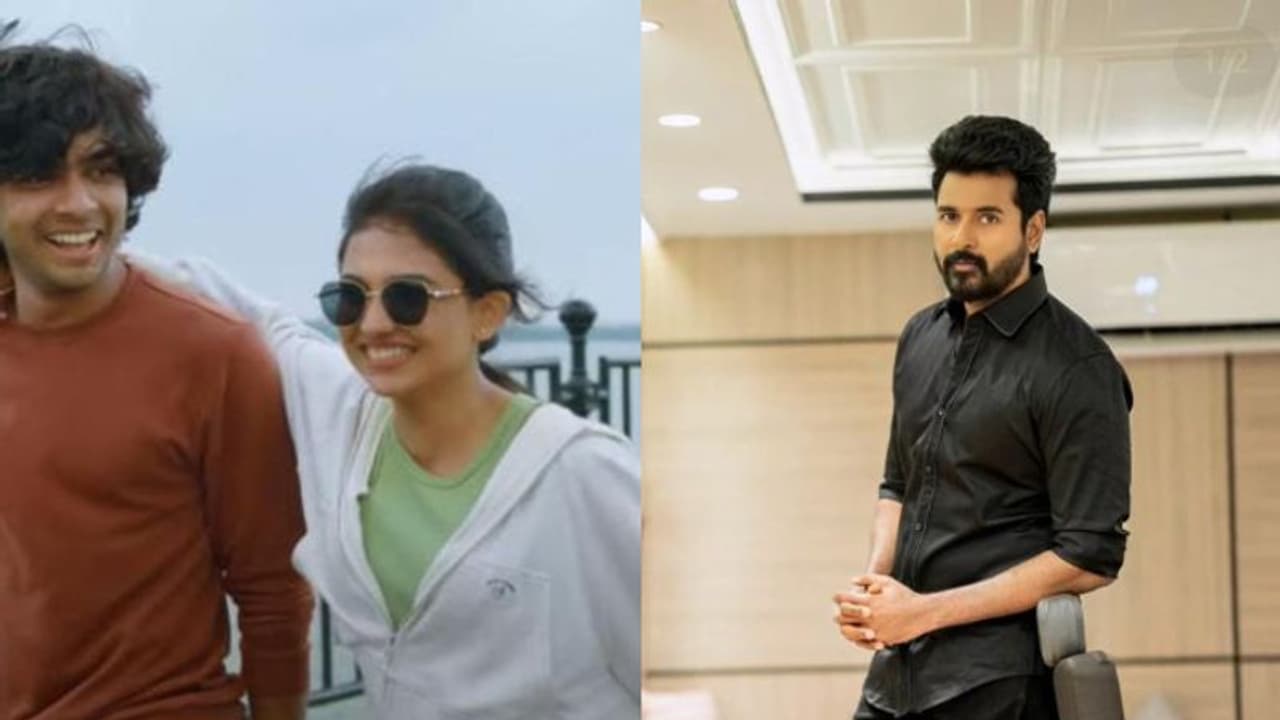 Sivakarthikeyan raves about Mamitha Baiju Naslen starrer Premalu; calls it 'fun filled entertainer'