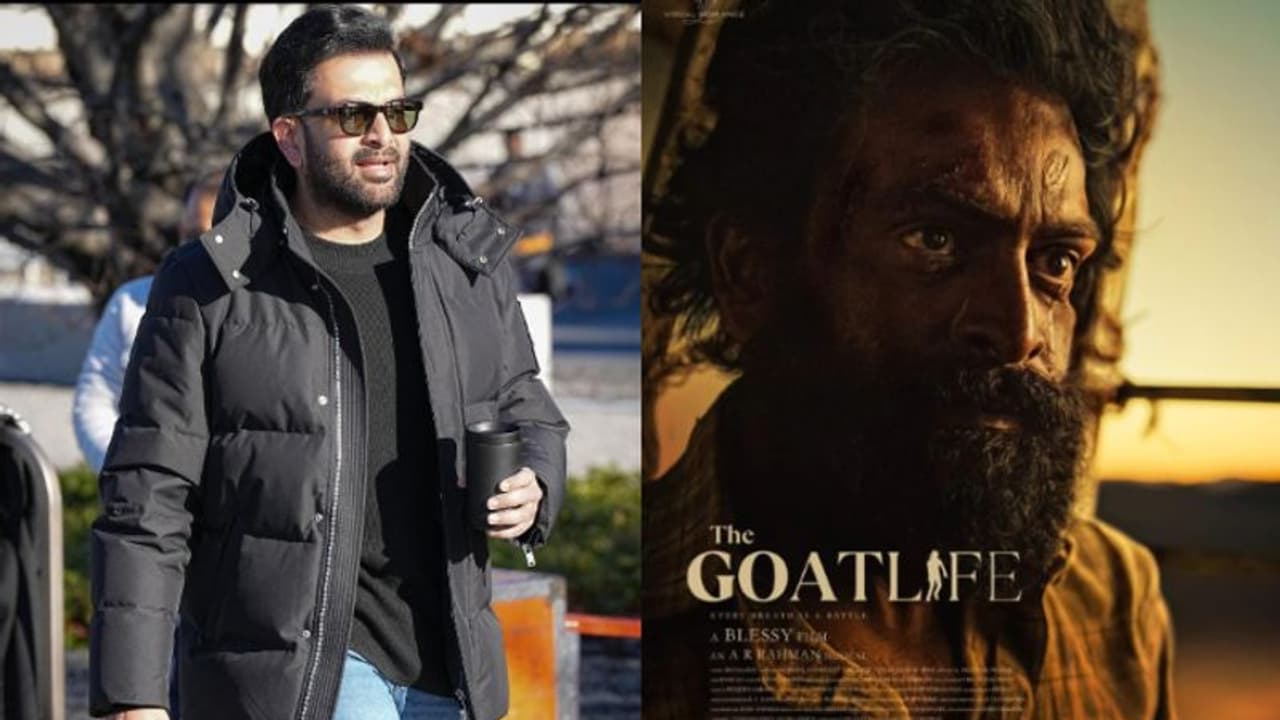 Prithviraj reflects on his 16 year journey with 'Aadujeevitham' as Blessy emerges as highest paid filmmaker Prithviraj reflects on his 16 year journey with 'Aadujeevitham' as Blessy emerges as highest paid filmmaker