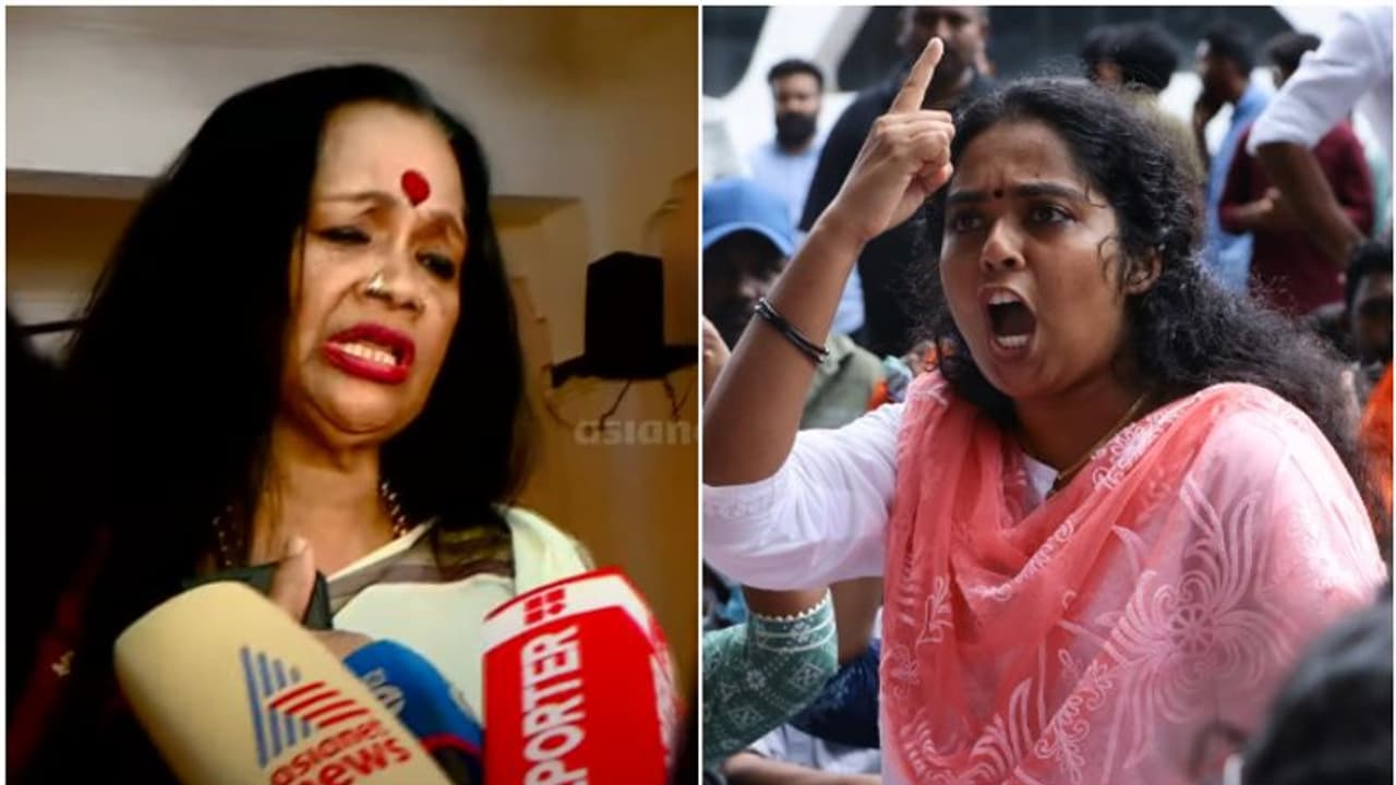 'മാപ്പ് പറഞ്ഞ് കലാജീവിതം അവസാനിപ്പിച്ച് പോകുന്നതാണ് നല്ലത്'; രൂക്ഷ വിമര്ശനവുമായി അരിത ബാബു 'മാപ്പ് പറഞ്ഞ് കലാജീവിതം അവസാനിപ്പിച്ച് പോകുന്നതാണ് നല്ലത്'; രൂക്ഷ വിമര്ശനവുമായി അരിത ബാബു