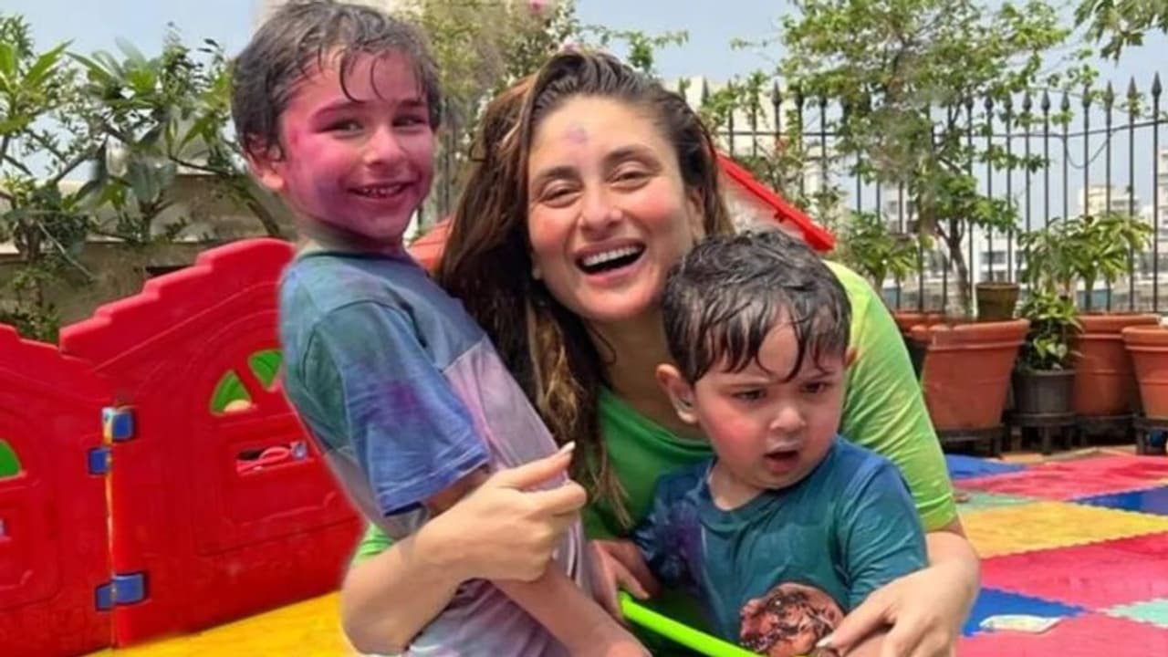 Crew actor Kareena Kapoor feels younger son Jeh is more like her; Taimur has Saif's sense of humor