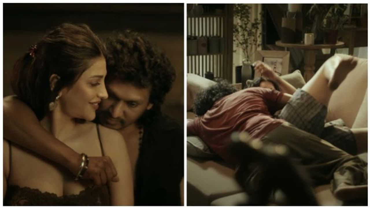 Inimel Teaser: ஹீரோவாக மாறி ஸ்ருதிஹாசனுடன் ரொமான்ஸ் பண்ணும் லோகேஷ் கனகராஜ்! வெளியான 'இனிமேல்' டீசர்.! Inimel Teaser: ஹீரோவாக மாறி ஸ்ருதிஹாசனுடன் ரொமான்ஸ் பண்ணும் லோகேஷ் கனகராஜ்! வெளியான 'இனிமேல்' டீசர்.!