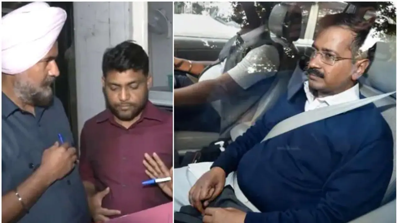டெல்லி முதல்வர் வீட்டில் அமலாக்கத்துறை ரெய்டு! அரவிந்த் கெஜ்ரிவால் கைது செய்யப்பட வாய்ப்பு!