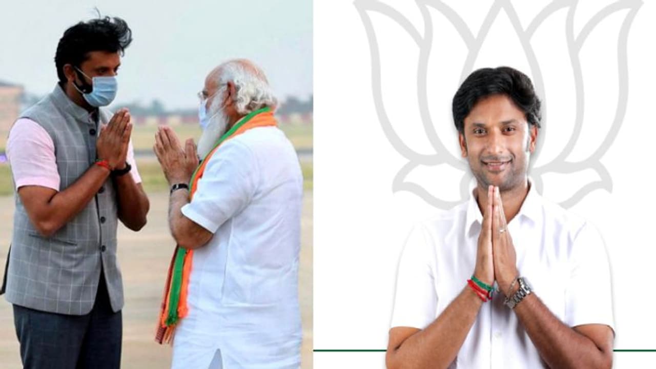 பணப்பட்டுவாடா புகார்... பாஜக பிரமுகர் வெங்கடேசன் வீட்டில் தேர்தல் பறக்கும் படை சோதனை