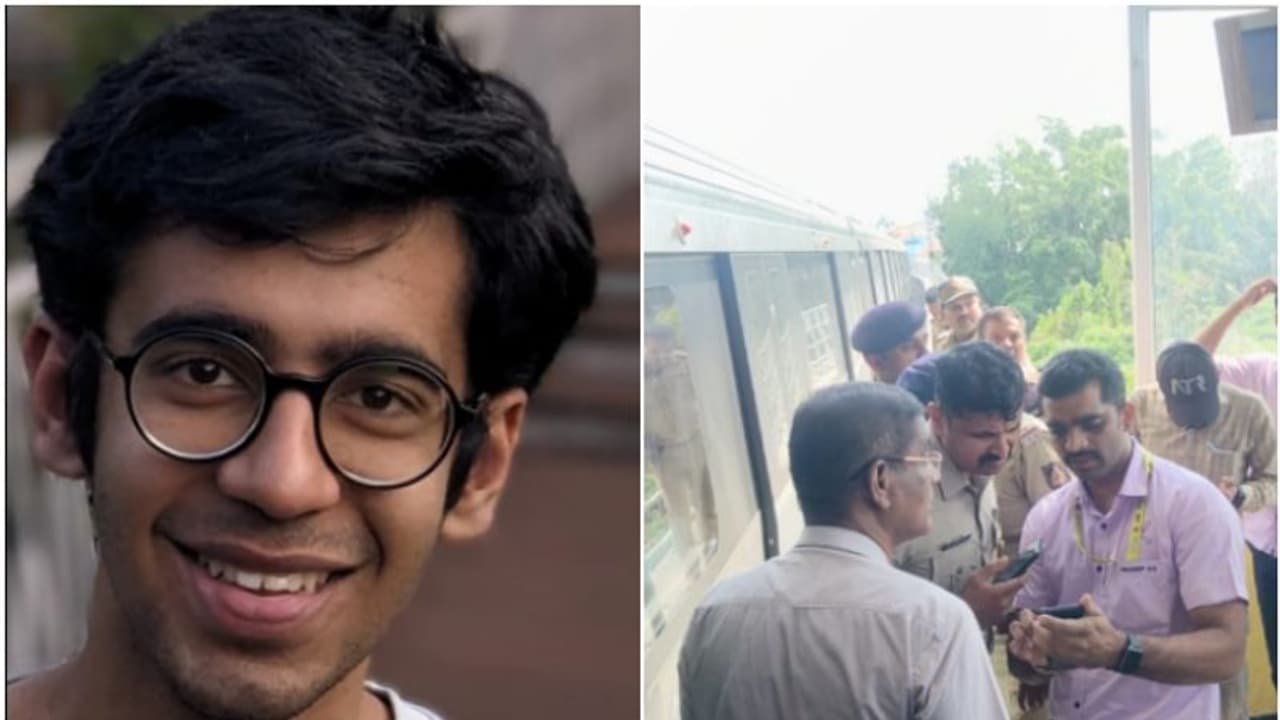 മെട്രോയുടെ മുന്നിൽ ചാടി നിയമ വിദ്യാർഥി ജീവനൊടുക്കി; വിശദമായ അന്വേഷണമെന്ന് ബംഗളൂരു പൊലീസ് മെട്രോയുടെ മുന്നിൽ ചാടി നിയമ വിദ്യാർഥി ജീവനൊടുക്കി; വിശദമായ അന്വേഷണമെന്ന് ബംഗളൂരു പൊലീസ്