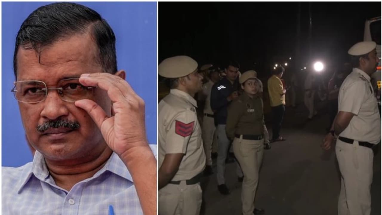 കെജ്രിവാളിനെ നാളെ കോടതിയില് ഹാജരാക്കും; ഇഡി ആസ്ഥാനത്ത് സുരക്ഷ കൂട്ടി കെജ്രിവാളിനെ നാളെ കോടതിയില് ഹാജരാക്കും; ഇഡി ആസ്ഥാനത്ത് സുരക്ഷ കൂട്ടി