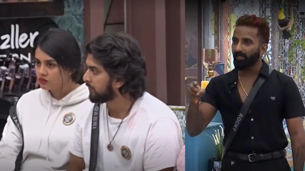 'അന്തസ്സ് വേണം' കടുപ്പിച്ച് ബി​ഗ് ബോസ്; 'ചൊറിയന്മാർ' കാണുമെന്ന് റോക്കി, മാപ്പ് ചോദിച്ചും മത്സരാർത്ഥി