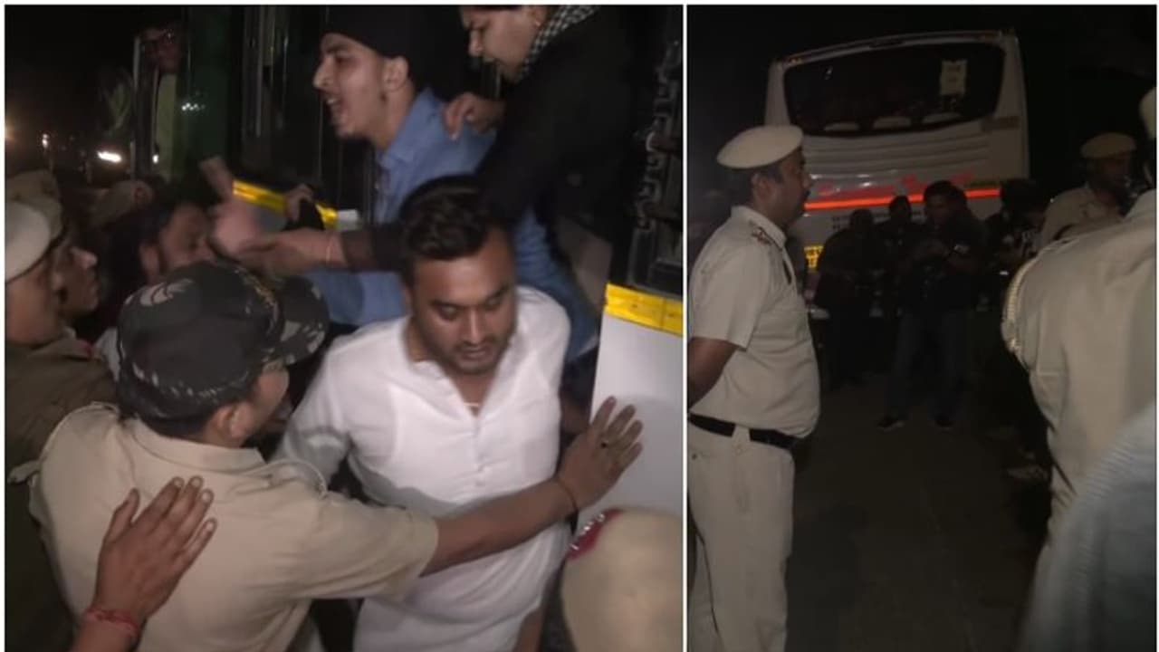 കെജ്രിവാളിന്റെ അറസ്റ്റ്; ദില്ലിയില് തെരുവുയുദ്ധം, ഇന്ത്യ മുന്നണിയും പ്രതിഷേധത്തില് കൈ കോര്ക്കും കെജ്രിവാളിന്റെ അറസ്റ്റ്; ദില്ലിയില് തെരുവുയുദ്ധം, ഇന്ത്യ മുന്നണിയും പ്രതിഷേധത്തില് കൈ കോര്ക്കും