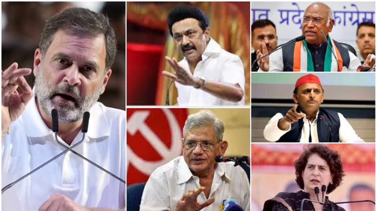 ജനരോഷം നേരിടാൻ ഒരുങ്ങിക്കോ, 'അസുര ശക്തി' മുഖ്യമന്ത്രിമാരെ അറസ്റ്റ് ചെയ്യുന്നു; രൂക്ഷമായി പ്രതികരിച്ച് 'ഇന്ത്യ' ജനരോഷം നേരിടാൻ ഒരുങ്ങിക്കോ, 'അസുര ശക്തി' മുഖ്യമന്ത്രിമാരെ അറസ്റ്റ് ചെയ്യുന്നു; രൂക്ഷമായി പ്രതികരിച്ച് 'ഇന്ത്യ'