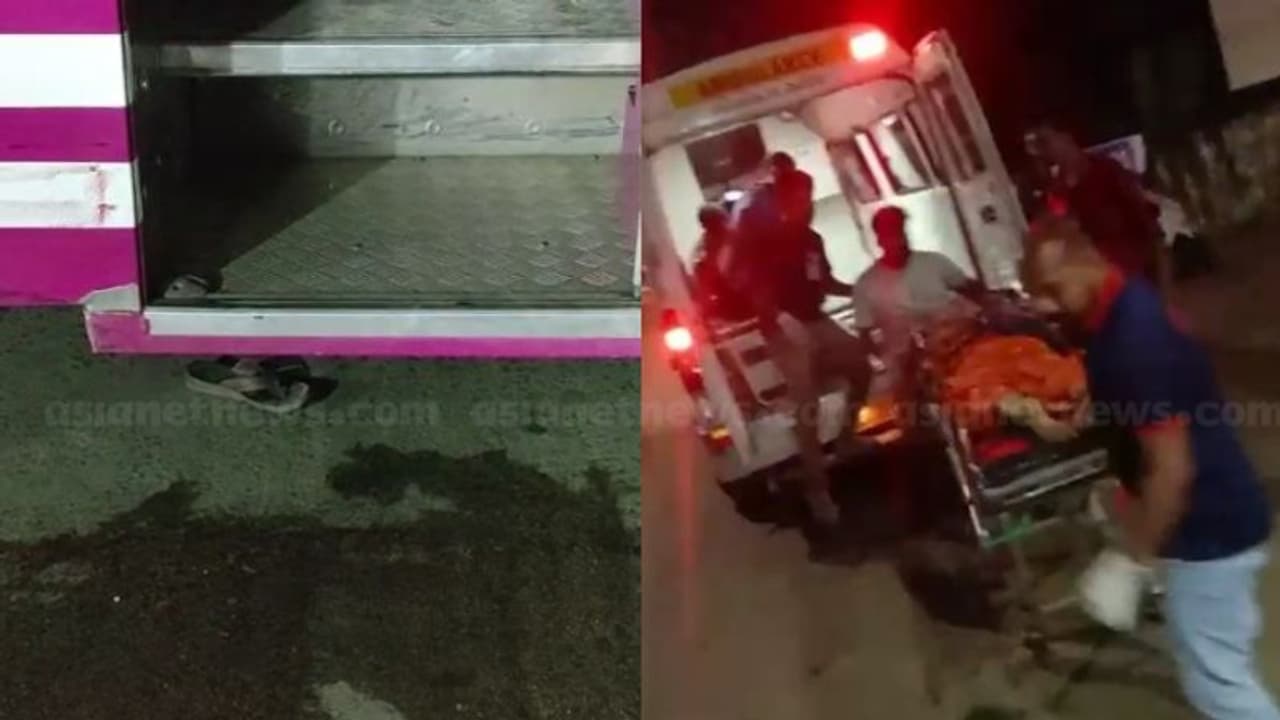 ഗുരുവായൂര് സ്വകാര്യ ബസ് സ്റ്റാന്റിൽ ദാരുണ അപകടം: ബസ് ദേഹത്ത് കയറി സ്ത്രീ മരിച്ചു ഗുരുവായൂര് സ്വകാര്യ ബസ് സ്റ്റാന്റിൽ ദാരുണ അപകടം: ബസ് ദേഹത്ത് കയറി സ്ത്രീ മരിച്ചു