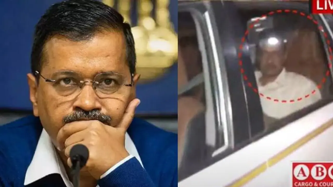 அரவிந்த் கெஜ்ரிவால் கைதை கண்டித்து செல்போன் டவர் மீது ஏறி போராட்டம்.. ஆம் ஆத்மி கட்சியினர் கைது..