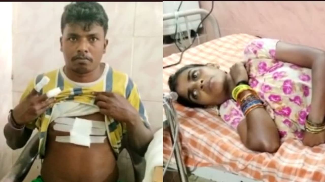 പൈപ്പിൽ നിന്ന് കുടിവെള്ളം എടുക്കുന്നതിനെ ചൊല്ലി തർക്കം, ചീത്തവിളി; ഗർഭിണിയേയും ഭർത്താവിനെയും വെട്ടി അയൽവാസി പൈപ്പിൽ നിന്ന് കുടിവെള്ളം എടുക്കുന്നതിനെ ചൊല്ലി തർക്കം, ചീത്തവിളി; ഗർഭിണിയേയും ഭർത്താവിനെയും വെട്ടി അയൽവാസി