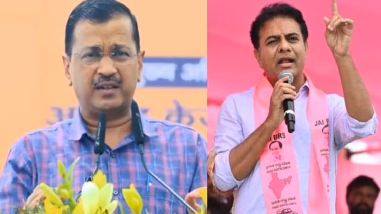 రాజకీయ కక్ష సాధింపే బీజేపీ లక్ష్యం కేజ్రీవాల్ అరెస్ట్ పై కేటీఆర్ 