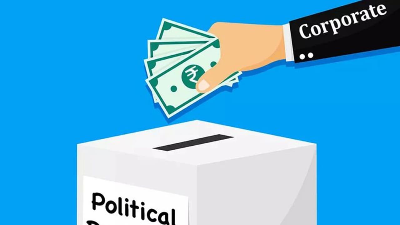 Lok Sabha Election 2024: ಬಿಜೆಪಿಗೆ ರಿಲಯನ್ಸ್ ನಂಟಿನ ಕಂಪನಿ 385 ಕೋಟಿ ಚುನಾವಣಾ ದೇಣಿಗೆ! Lok Sabha Election 2024: ಬಿಜೆಪಿಗೆ ರಿಲಯನ್ಸ್ ನಂಟಿನ ಕಂಪನಿ 385 ಕೋಟಿ ಚುನಾವಣಾ ದೇಣಿಗೆ!