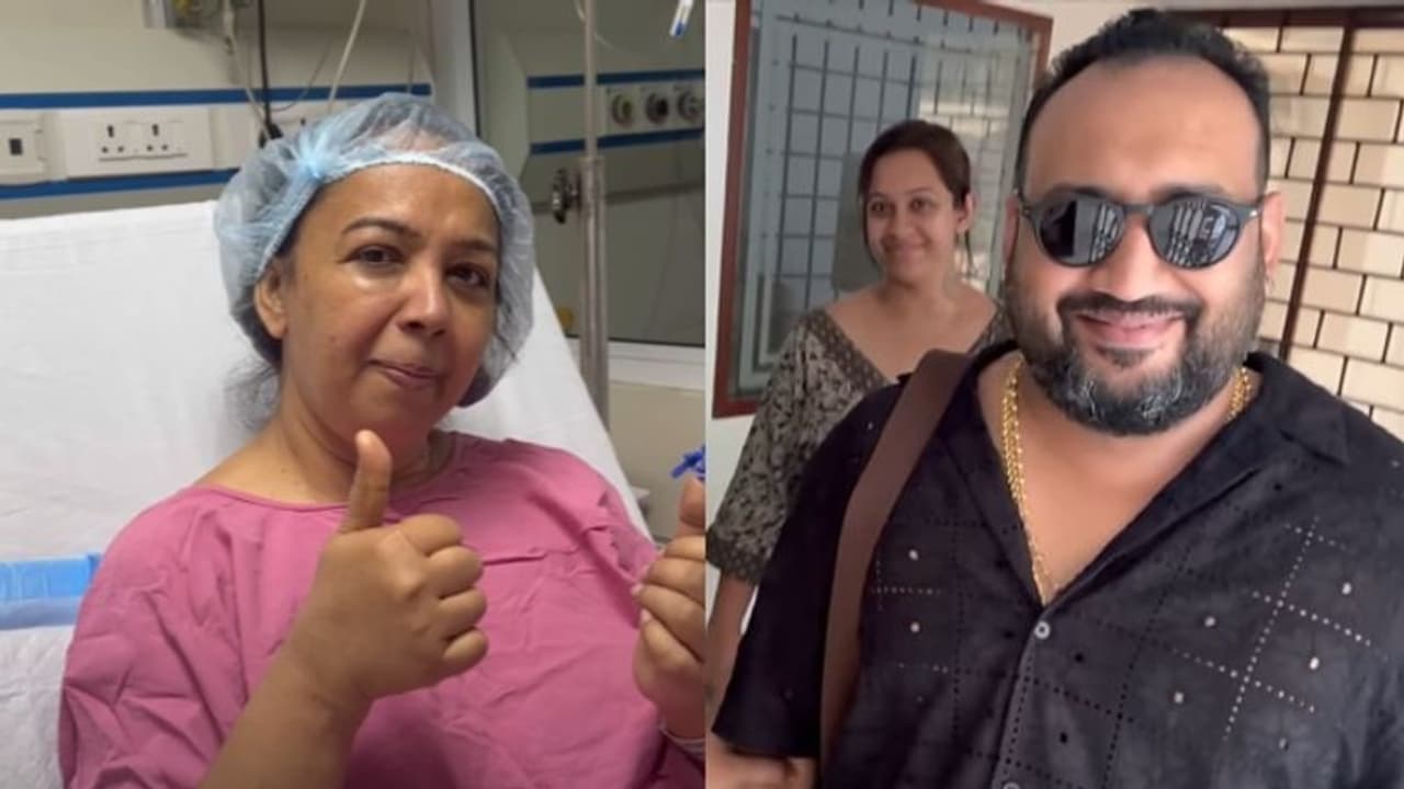 'ഓരോ വാക്ക് പറയുമ്പോഴും അമ്മയ്ക്ക് നെഞ്ചുവേദനിക്കും'; താരാ കല്യാണിന്റെ സർജറിയെക്കുറിച്ച് സൗഭാഗ്യ 'ഓരോ വാക്ക് പറയുമ്പോഴും അമ്മയ്ക്ക് നെഞ്ചുവേദനിക്കും'; താരാ കല്യാണിന്റെ സർജറിയെക്കുറിച്ച് സൗഭാഗ്യ