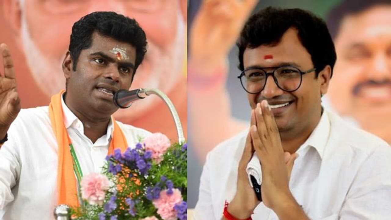 ஐ அம் வெயிட்டிங்! துப்பாக்கி பட பாணியில் அண்ணாமலையை சீண்டிய அதிமுக வேட்பாளர் சிங்கை ராமச்சந்திரன்!