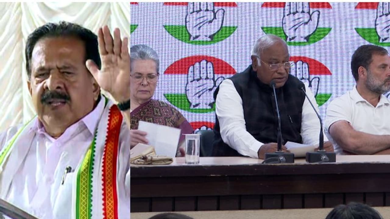 മോദി പുടിനായി മാറി, കോൺഗ്രസ് അക്കൗണ്ടുകൾ മരവിപ്പിച്ചു, ഇത് പ്രവർത്തനത്തെ ബാധിച്ചുവെന്ന് രമേശ് ചെന്നിത്തല മോദി പുടിനായി മാറി, കോൺഗ്രസ് അക്കൗണ്ടുകൾ മരവിപ്പിച്ചു, ഇത് പ്രവർത്തനത്തെ ബാധിച്ചുവെന്ന് രമേശ് ചെന്നിത്തല