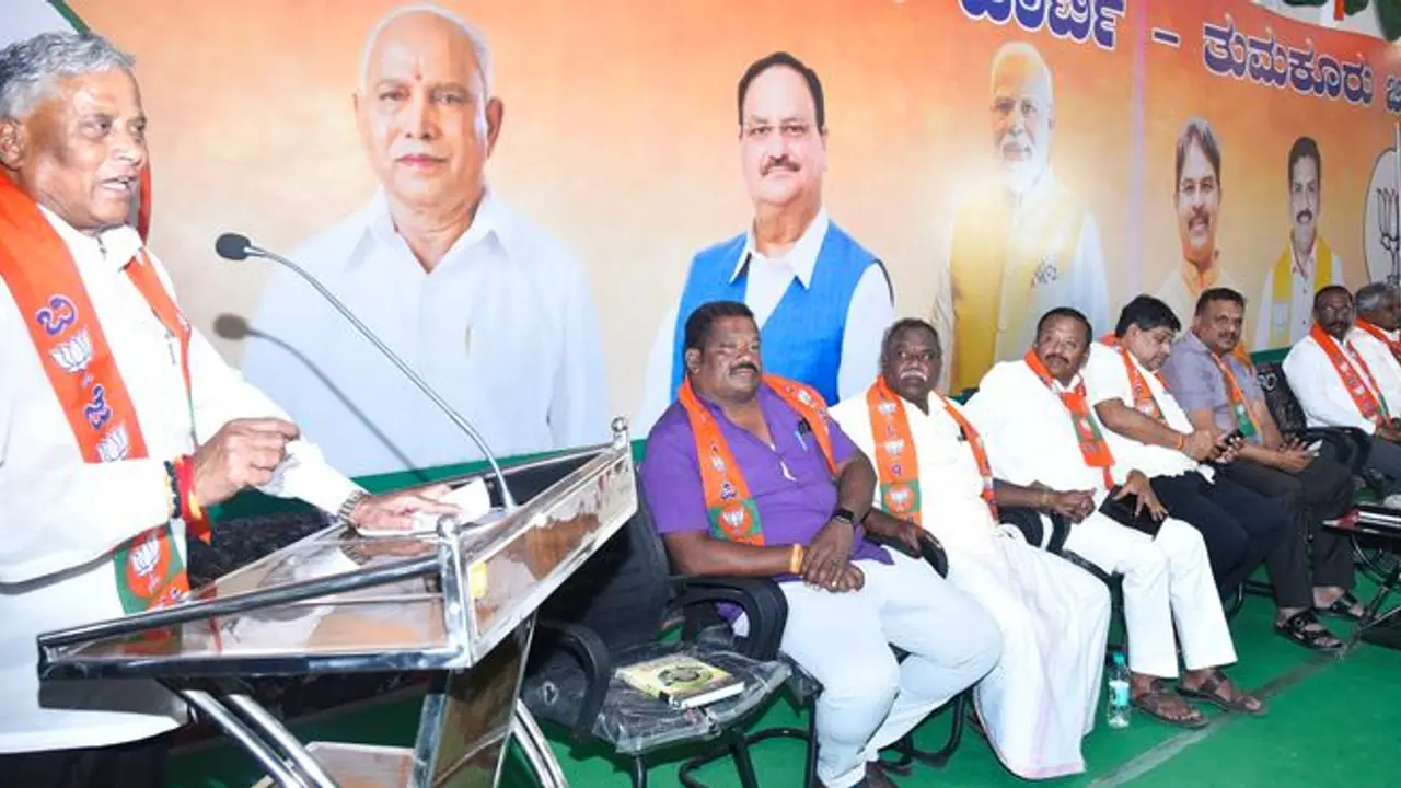  ದಲಿತ ಸಮುದಾಯದ ಅಭಿವೃದ್ಧಿಗೆ ಬದ್ಧ : ವಿ. ಸೋಮಣ್ಣ