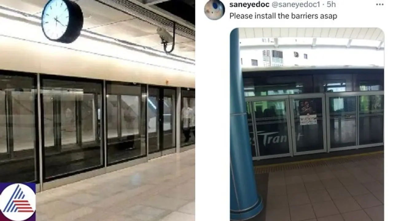 Bengaluru Metro mishaps: Citizens urge BMRCL to implement PSDs for added protection