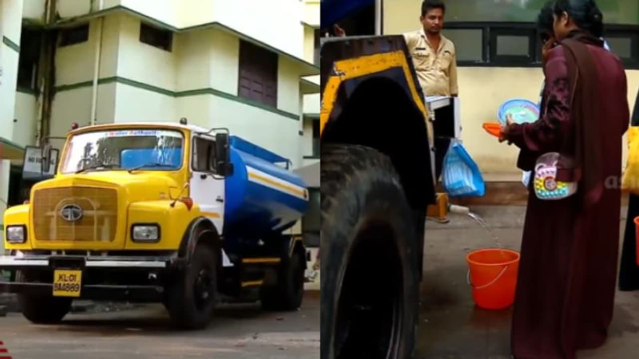 'ബാത്ത്റൂമിൽ പോകാനും വെള്ളമില്ല': കോഴിക്കോട് മെഡിക്കൽ കോളജിൽ വെള്ളം മുടങ്ങി, വലഞ്ഞ് രോഗികളും കൂട്ടിരിപ്പുകാരും 'ബാത്ത്റൂമിൽ പോകാനും വെള്ളമില്ല': കോഴിക്കോട് മെഡിക്കൽ കോളജിൽ വെള്ളം മുടങ്ങി, വലഞ്ഞ് രോഗികളും കൂട്ടിരിപ്പുകാരും