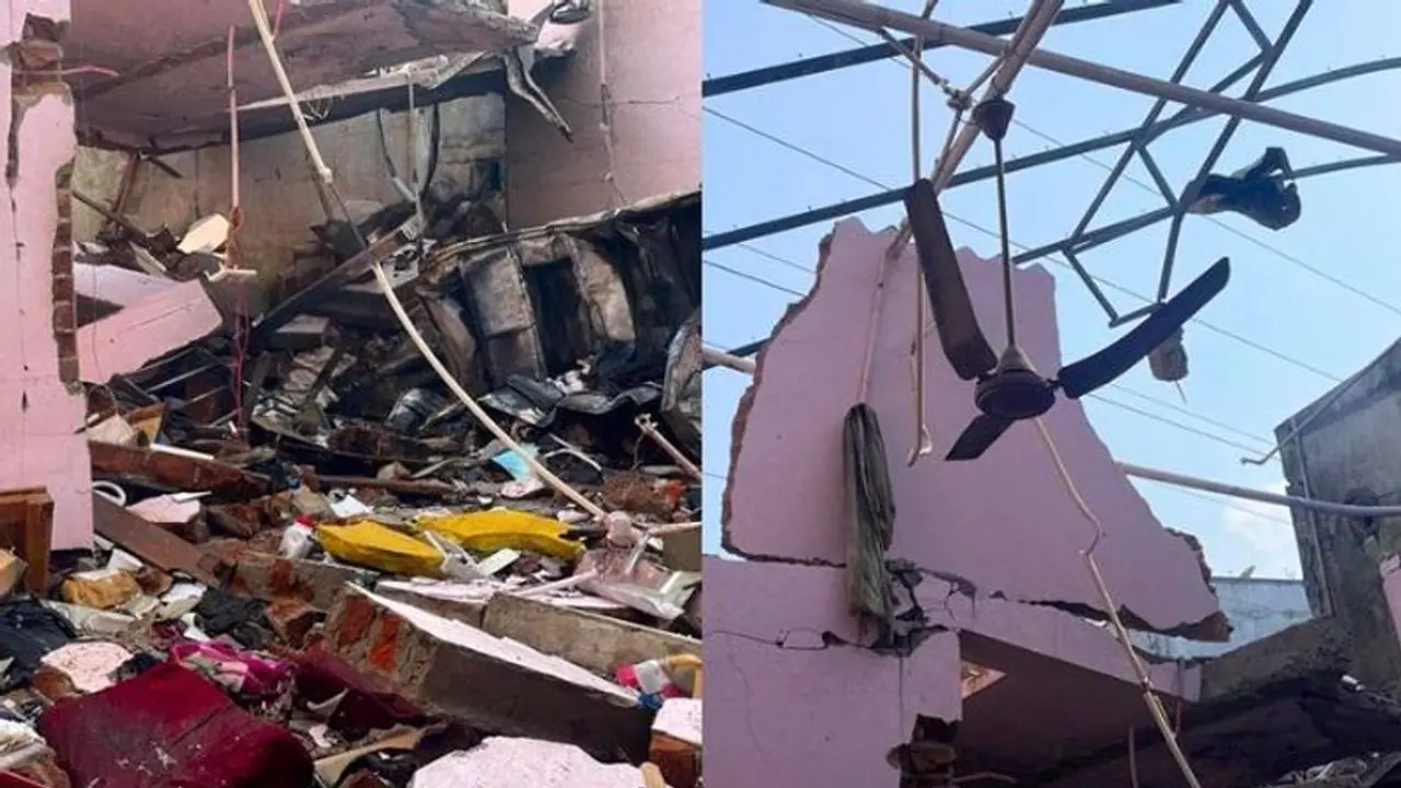 சென்னையில் வெடித்த மர்மப்பொருள்.. ப்ளஸ் 2 மாணவன் செய்த ஆய்வில் நேர்ந்த விபரீதம்.. பள்ளி மாணவன் பலி.!