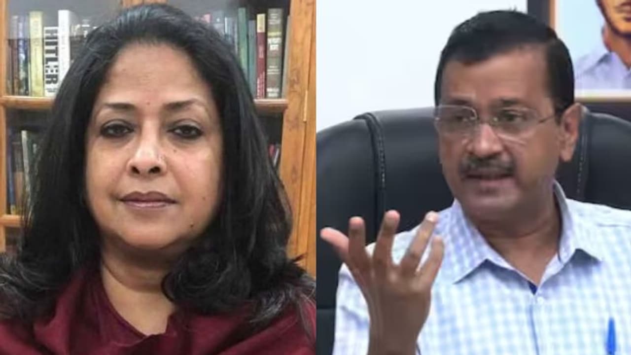 'ഇത് കർമഫലം': കെജ്‍രിവാളിന്‍റെ അറസ്റ്റിനെ കുറിച്ച് പ്രണബ് മുഖർജിയുടെ മകൾ ശർമ്മിഷ്ഠ