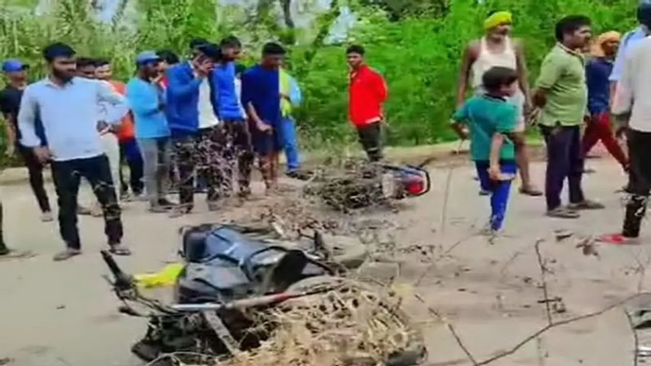 Bihar News: भोजपुर में महिला की आंखों के सामने उजड़ा सुहाग, मौत की नींद सो गई बेटी...4 के लिए काल बना ट्रक