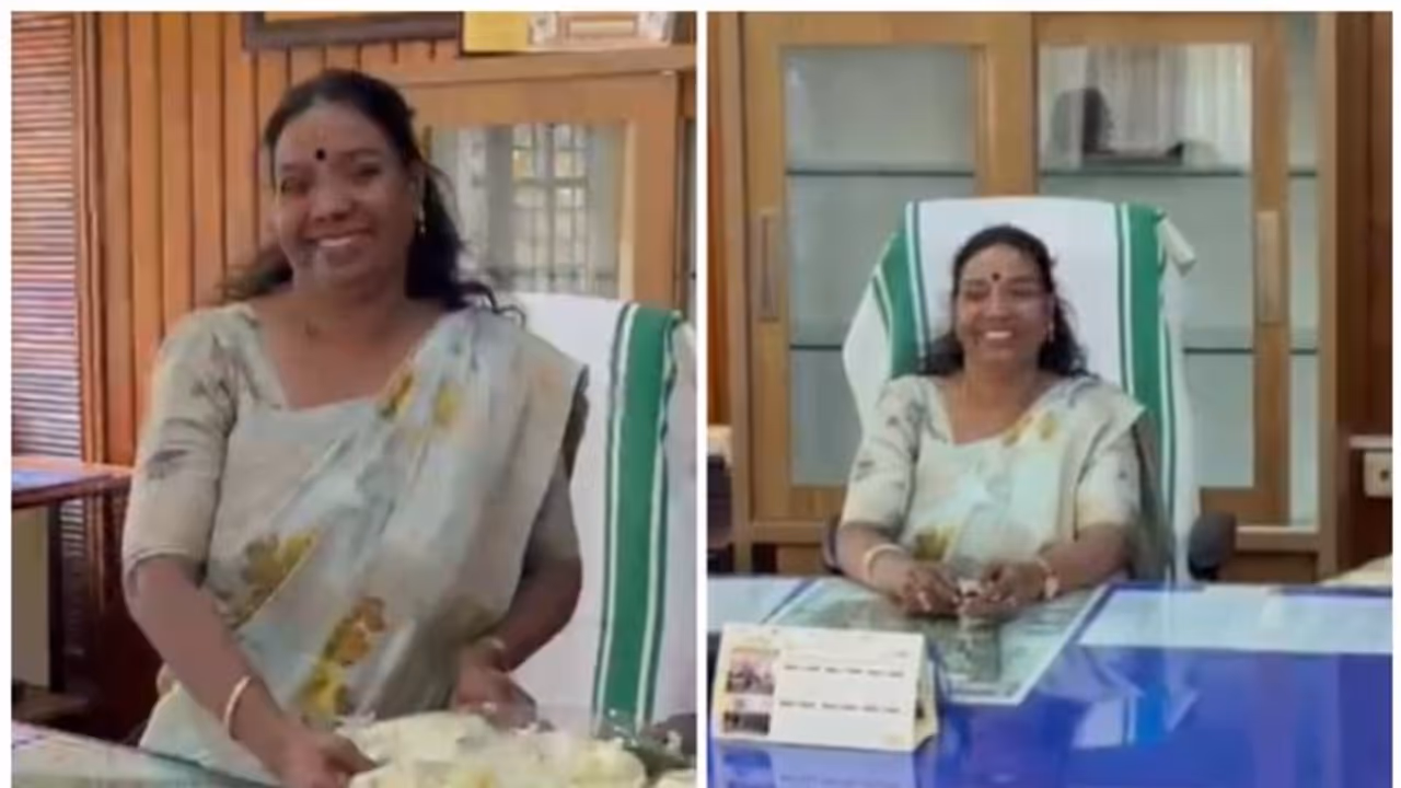 കാലടി സർവകലാശാല വിസിയായി ഡോ. കെ കെ ഗീതാകുമാരി ചുമതലയേറ്റു കാലടി സർവകലാശാല വിസിയായി ഡോ. കെ കെ ഗീതാകുമാരി ചുമതലയേറ്റു