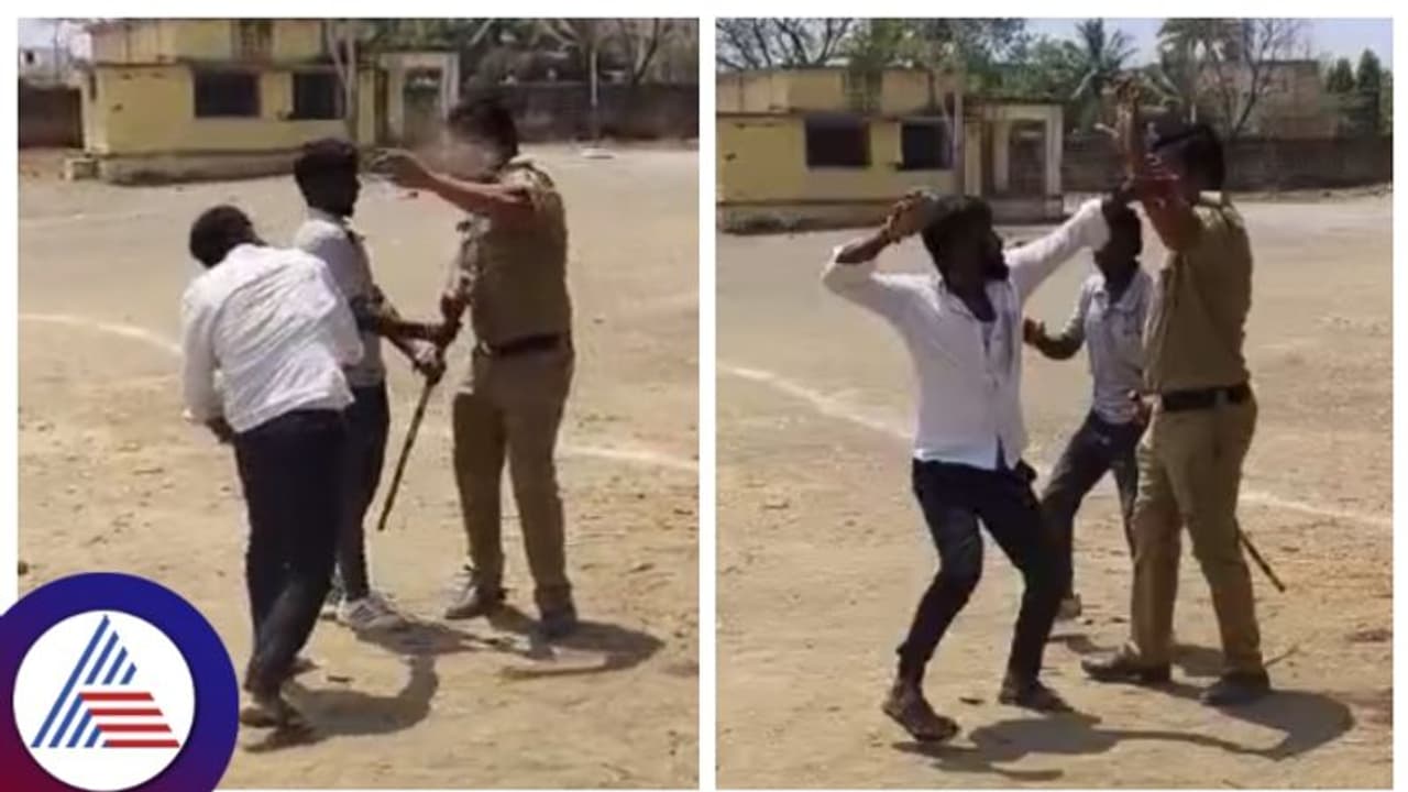 ಪರೀಕ್ಷೆ ಬರೆಯಲು ತಂಗಿಗೆ ಚೀಟಿ ತಂದ ಅಣ್ಣ, ಬಿಡದ್ದಕ್ಕೆ ಪೊಲೀಸ್‌ ವಿರುದ್ಧ ಹಿಗ್ಗಾಮುಗ್ಗಾ ಥಳಿತ!